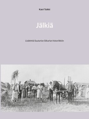 cover image of Jälkiä